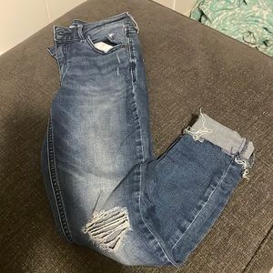 Old navy rockstar jeans